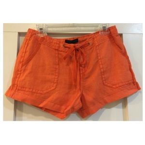 Anthropologie Sanctuary Linen Shorts M Nordstrom